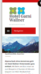 Mobile Screenshot of hotel-wallner.at